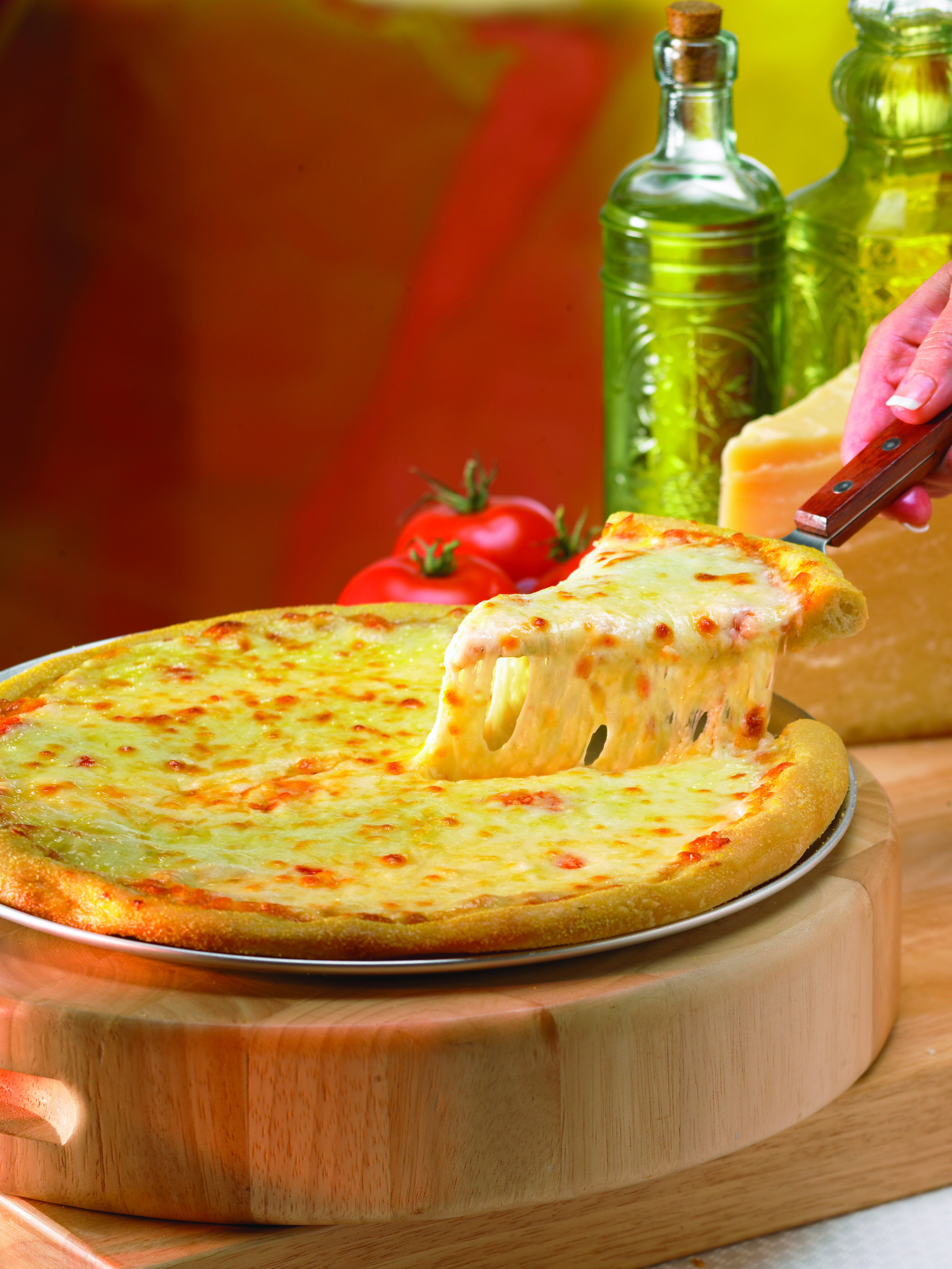 Order Fresh, Never Frozen Hand-Tossed Cheese Pizza food online from Pizza Bolis store, Washington on bringmethat.com