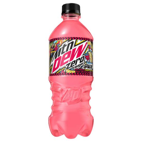 Order Mtn Dew Spark Zero 20oz food online from Casey's store, Lawrence on bringmethat.com