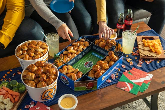 Order FEATURED! Game Day Snack Pack food online from Auntie Anne store, Cincinnati on bringmethat.com