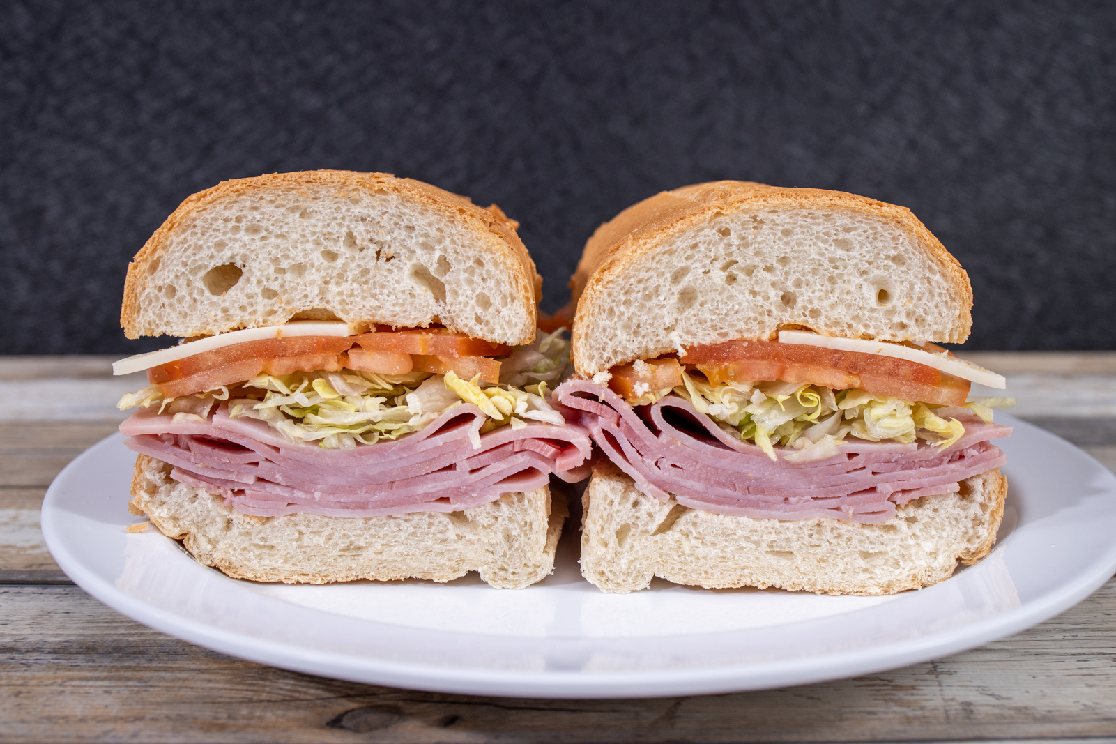 Order Ham and Cheese Sandwich food online from Chino Hills Pizza Co. store, Chino on bringmethat.com