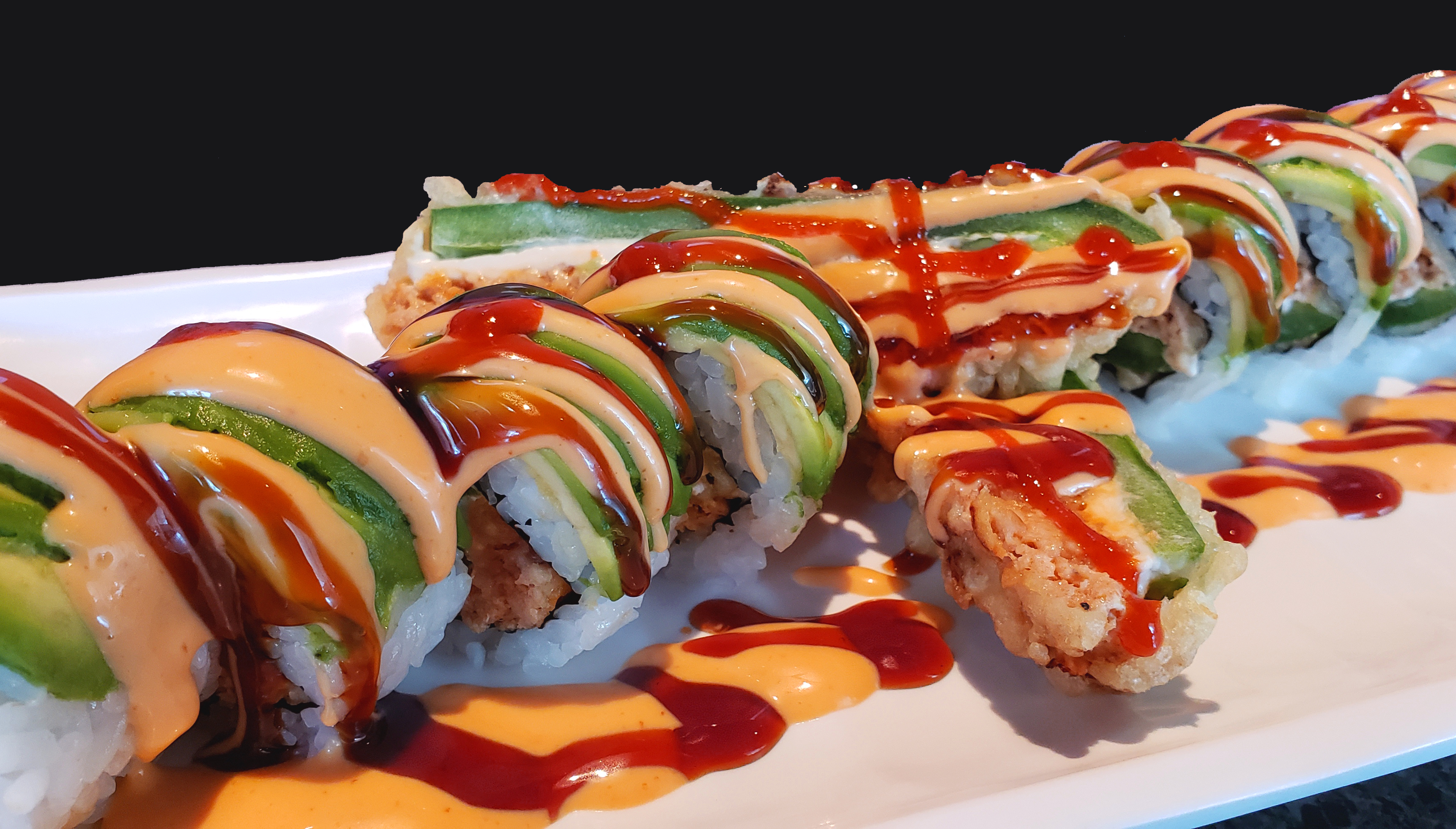 Order Hot & Hot Roll food online from Nonstop Sushi & Sake Bar store, Santa Monica on bringmethat.com