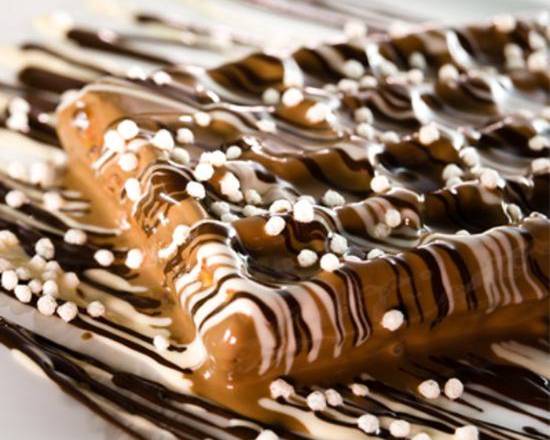 Order Chocolate Waffle food online from Melt N Dip store, Dearborn Heights on bringmethat.com