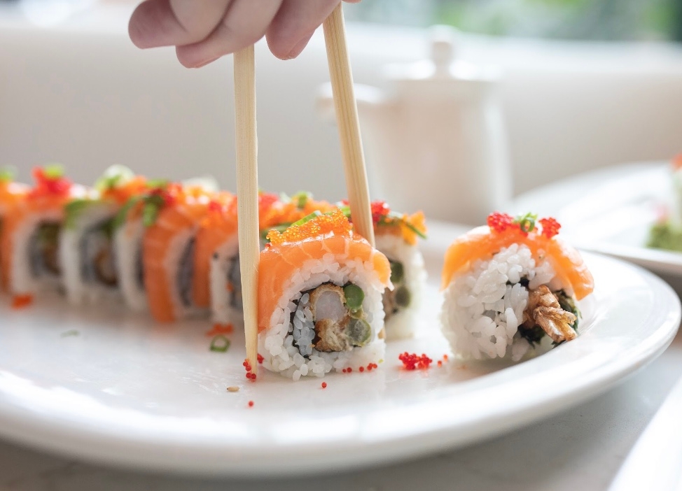 Order Dragon Roll food online from Coco & Moss store, Savannah on bringmethat.com