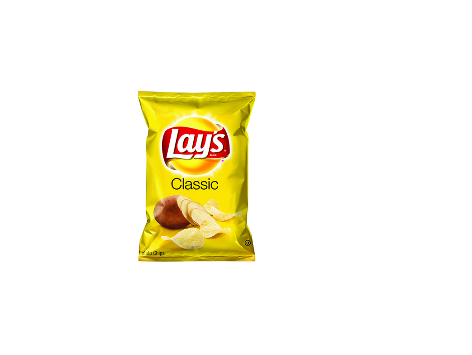 Order Small Classic Lays Chips food online from Papa Gino's store, Hudson on bringmethat.com