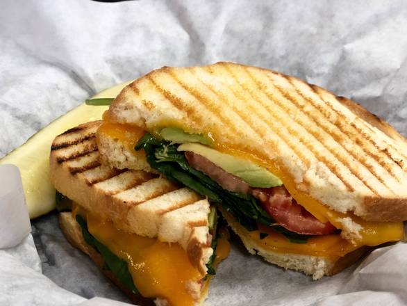 Order Spinach, Tomato, Avocado, and Cheddar food online from Knuckle Sandwiches store, Mesa on bringmethat.com