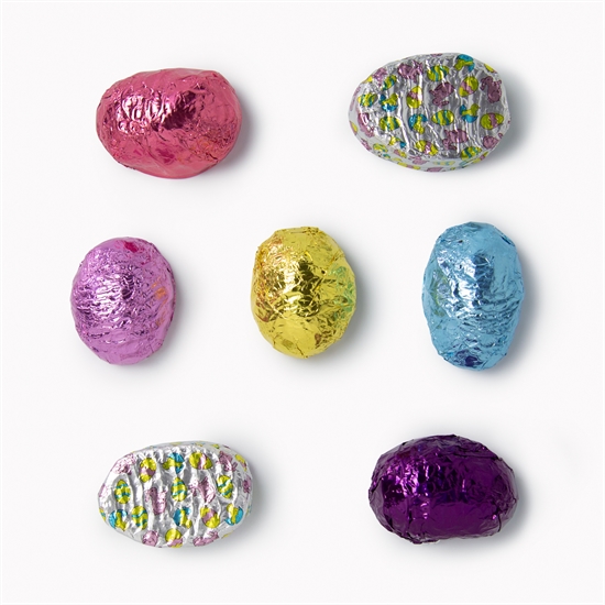 Order 2 oz. Chocolate Filled Eggs food online from Fernwood Finest Candies store, Midvale on bringmethat.com