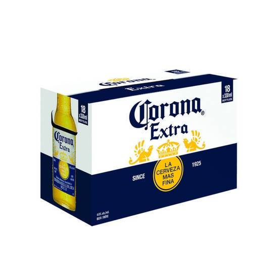 Order Corona Extra 18 bottles | 5% abv food online from Pink Dot store, Chino Hills on bringmethat.com