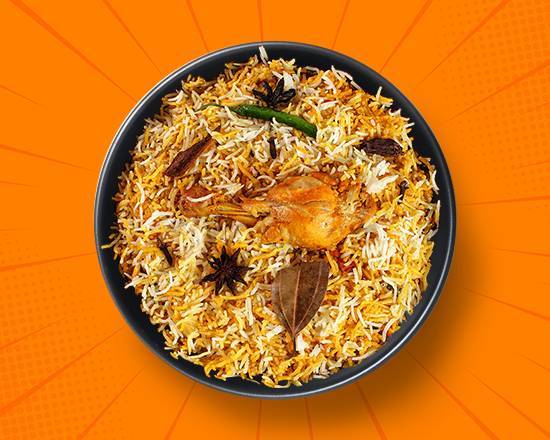 Order Aromatic Chicken Biryani  food online from Mad Over Curry store, Franklin Park on bringmethat.com