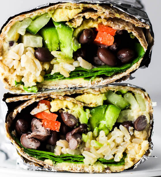 Order Veggie Wrap food online from Crave Bakery And Bar store, Chesapeake on bringmethat.com