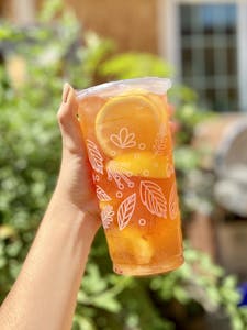 Order Peach Tea food online from Banh Mi Express store, Brentwood on bringmethat.com