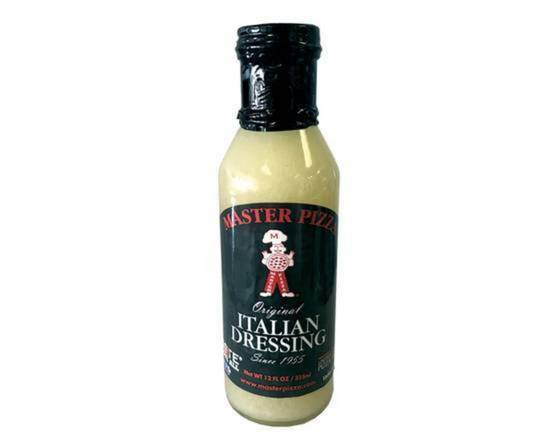 Order Master's Famous Italian Dressing (Bottled) food online from Master Pizza store, Avon on bringmethat.com
