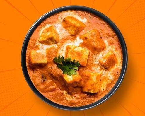 Order Paneer Butter Cream Sauce  food online from Mad Over Curry store, Tempe on bringmethat.com