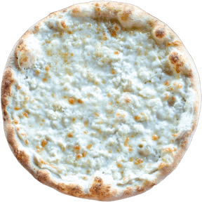 Order Great White Pizza - Pizza food online from Your Pie                                                                                             store, Watkinsville on bringmethat.com