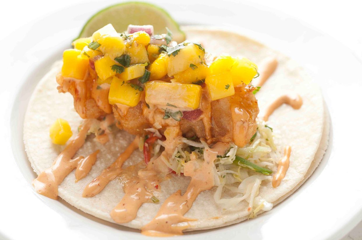 Order Baja Fish Taco food online from Calexico store, Detroit on bringmethat.com