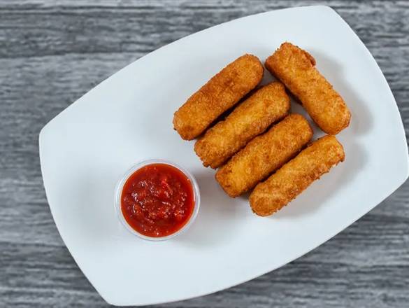 Order Fried Mozzarella Sticks food online from Seasons Pizza store, New Castle on bringmethat.com