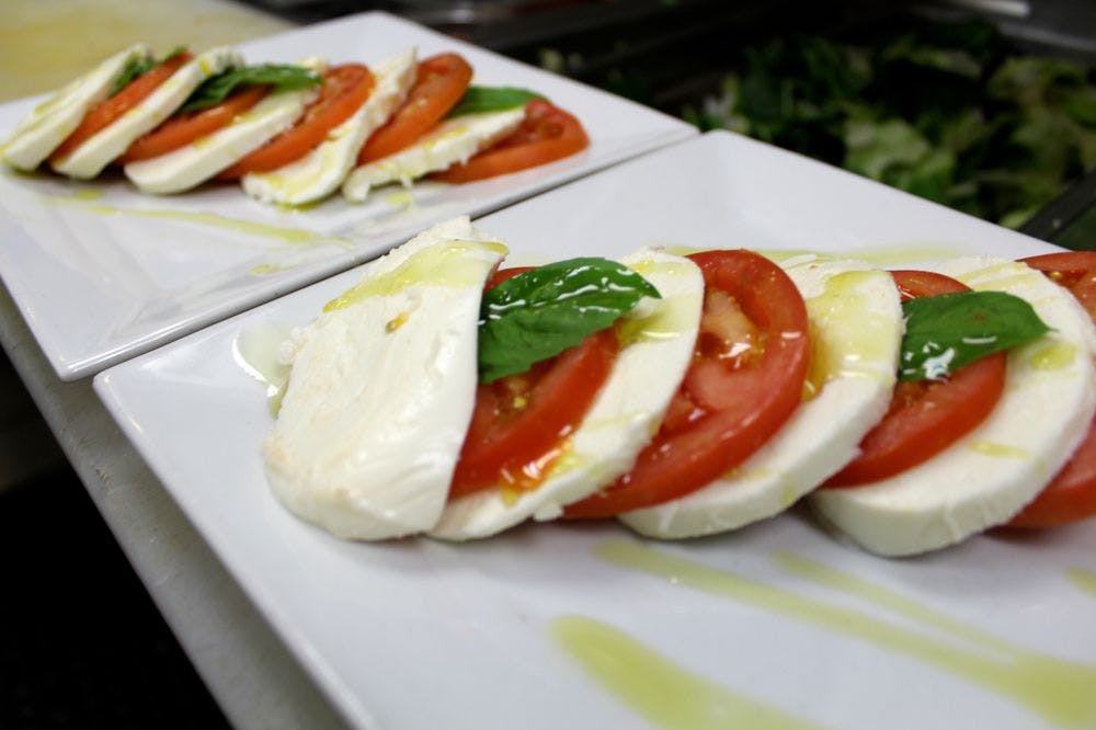 Order Mozzarella Caprese - Appetizers food online from Mr. Bruno's Pizzeria And Restaurant store, Lyndhurst on bringmethat.com