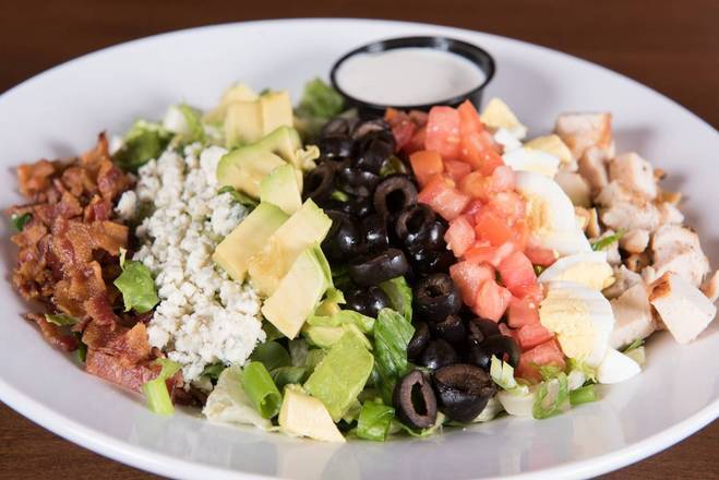 Order Cobb Salad With Chicken food online from Green Mill Restaurant &Amp; Bar store, Saint Paul on bringmethat.com
