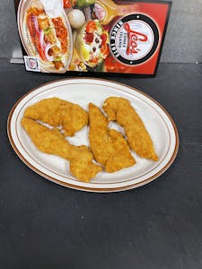 Order Chicken Fingers (600-740 cal) food online from Leo Coney Island store, Shelby Charter Township on bringmethat.com