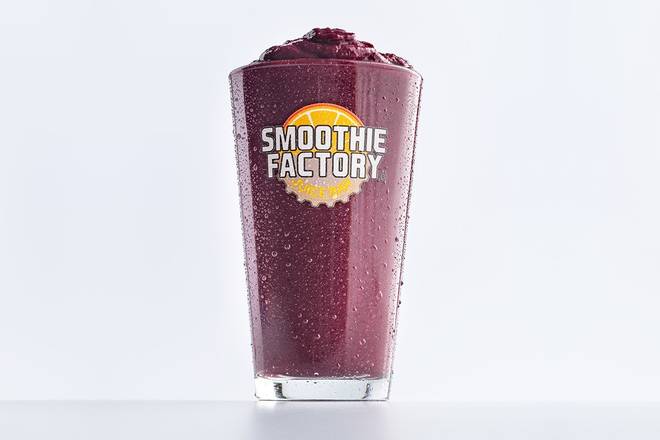 Order Blueberry Smash food online from Smoothie Factory store, Ellis County on bringmethat.com