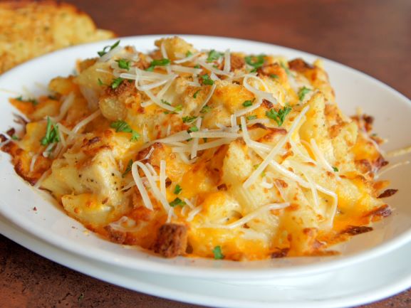 Order Baked Mac & Cheese food online from Broadway Bar and Pizza store, Minneapolis on bringmethat.com