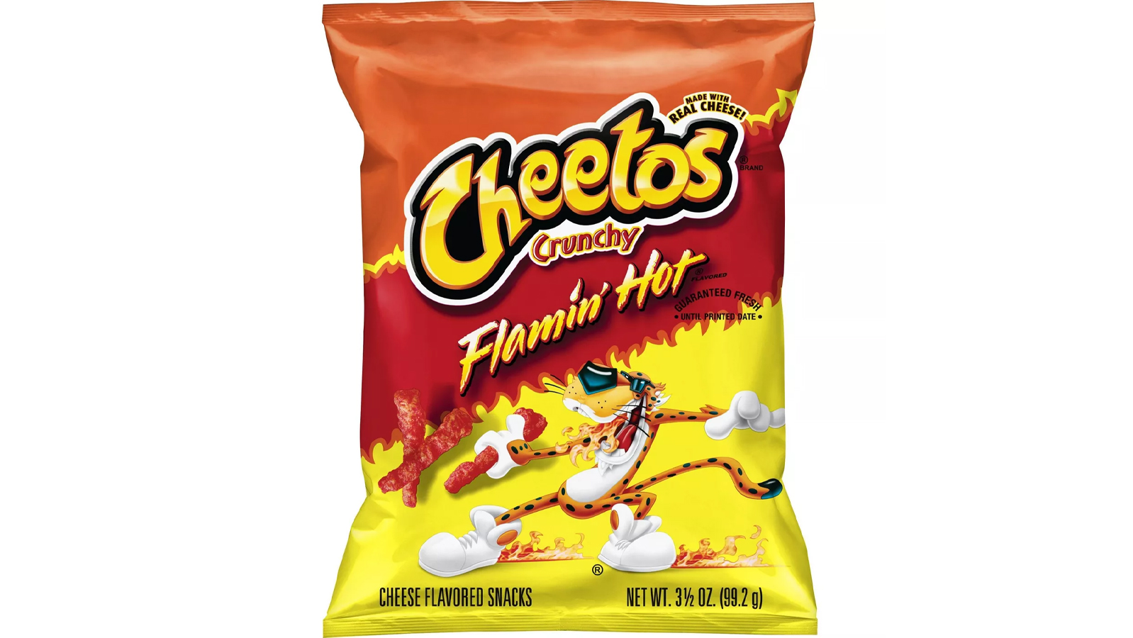 Order Flaming Hot Cheetos 3.25oz food online from Extramile store, La Quinta on bringmethat.com