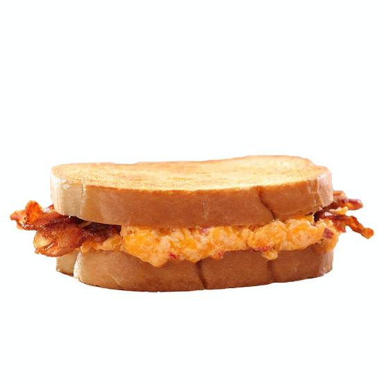 Order Toasted Pimento Cheese & Bacon food online from Hwy 55 Burgers Shakes & Fries store, Conover on bringmethat.com