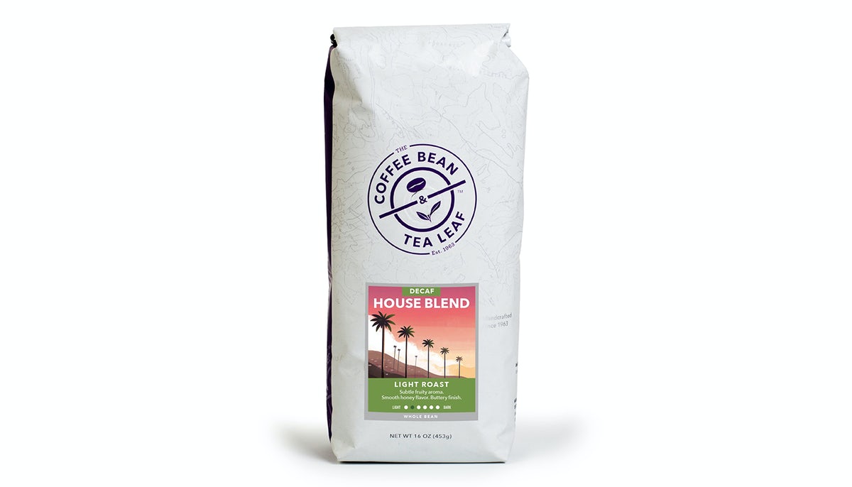 Order Retail Coffee|Decaf House Blend Coffee food online from The Coffee Bean & Tea Leaf store, Rancho Cucamonga on bringmethat.com