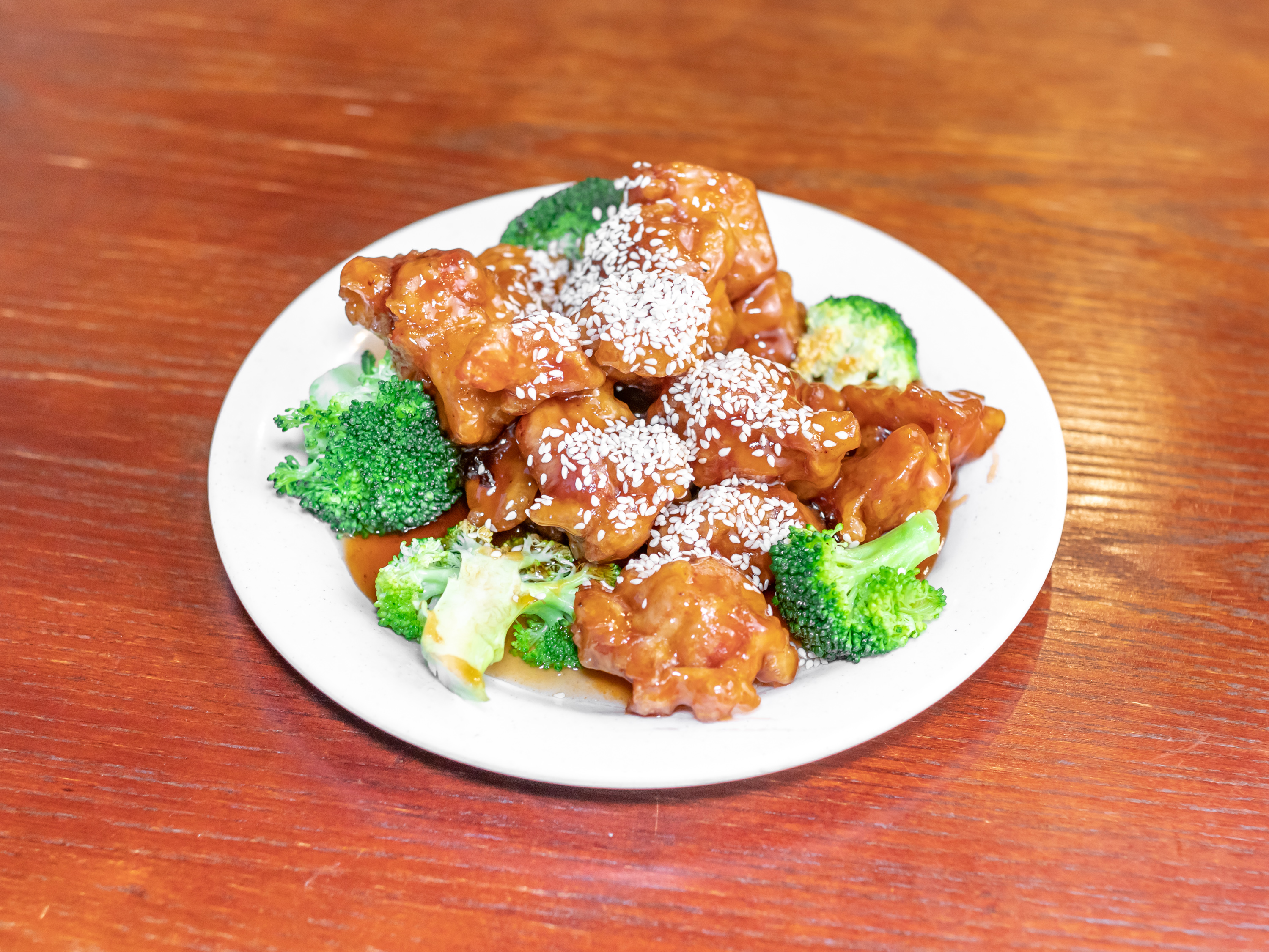 Order Sesame Chicken food online from China Buffet store, Council Bluffs on bringmethat.com