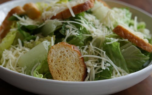 Order Caesar Salad - Salad food online from Zpizza store, Newport Beach on bringmethat.com