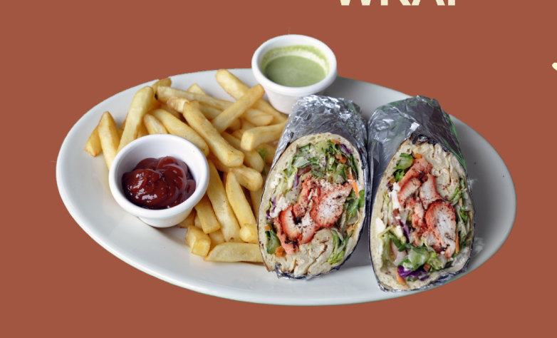 Order Chicken Wrap food online from Prince Kabob store, Gambrills on bringmethat.com