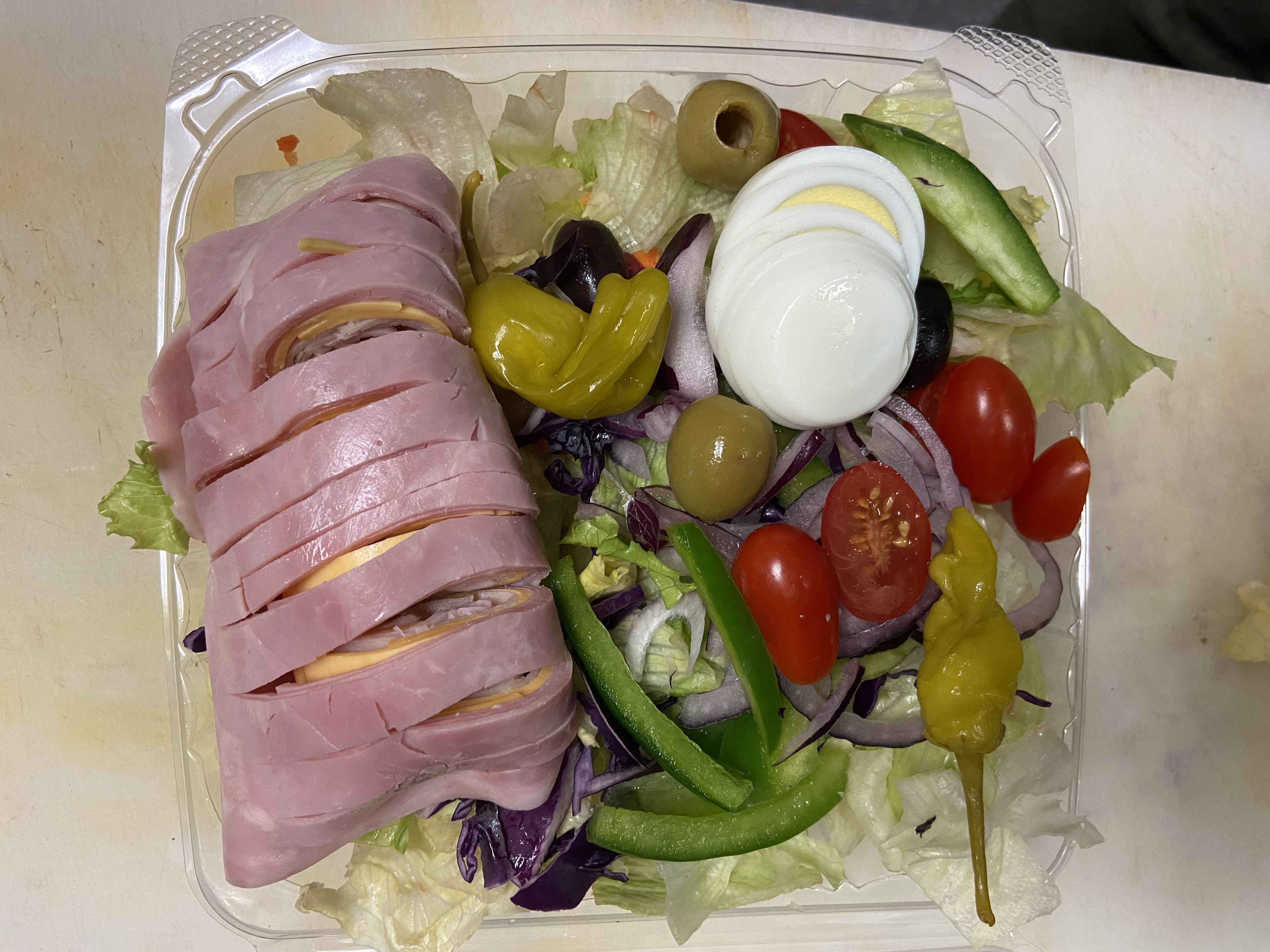Order Chef's Salad food online from Eato Pizza store, Nottingham on bringmethat.com