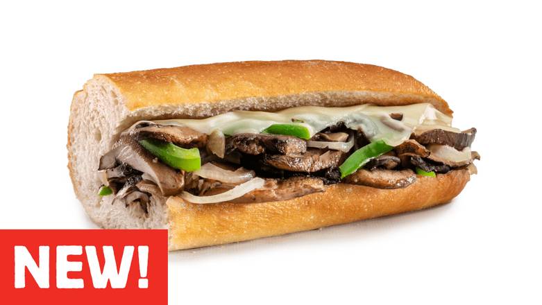 Order #64 Grilled Portabella Mushroom & Swiss food online from Jersey Mike Subs store, Santa Fe on bringmethat.com