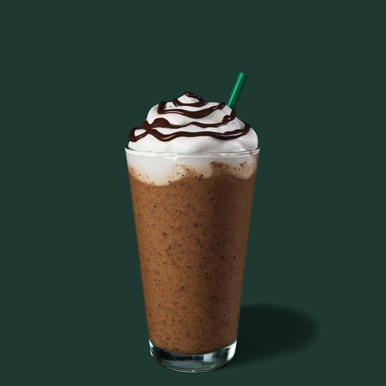 Order Java Chip Frappuccino® Blended Beverage food online from Starbucks store, Ann Arbor on bringmethat.com