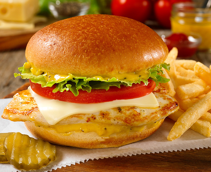 Order Zesty Grilled Chicken Sandwich food online from Huddle House store, Austin on bringmethat.com