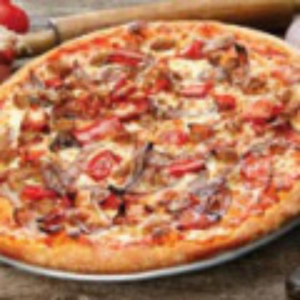 Order The Mammoth Pizza food online from Extreme Pizza store, Novato on bringmethat.com