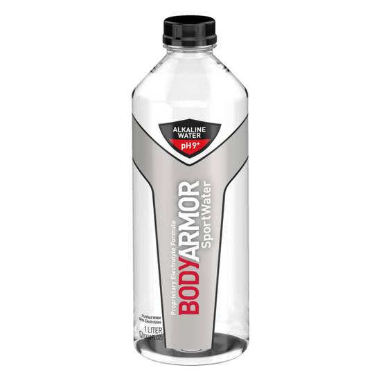 Order BODYARMOR Water 1 Liter food online from Casey's General Store store, Andalusia on bringmethat.com