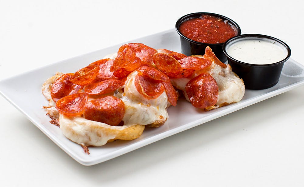 Order Pizza Fries - Small food online from Calz Pizza store, Norfolk on bringmethat.com