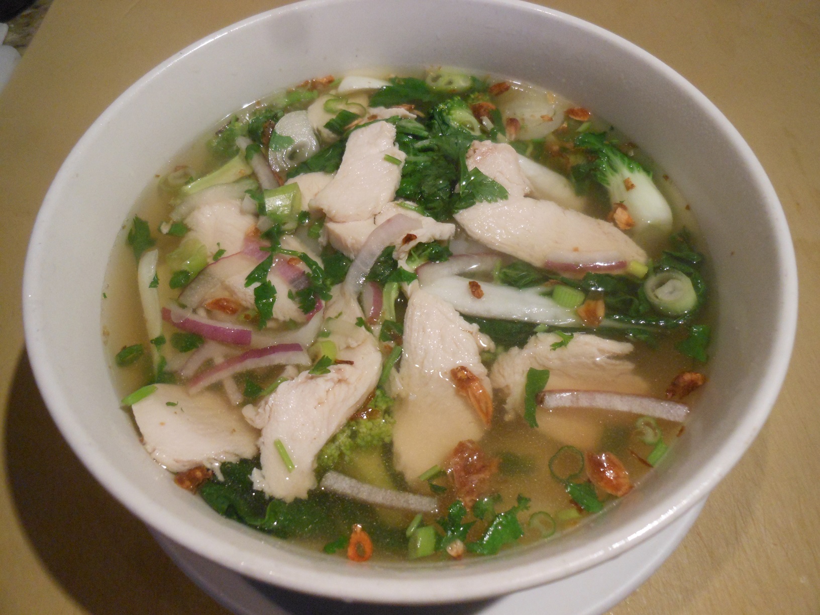 Order Pho Chicken food online from Hoi An 1608 store, San Francisco on bringmethat.com