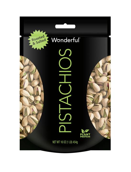 Order Wonderful Pistachios Roasted and Salted 16 OZ food online from Cvs store, PHOENIX on bringmethat.com
