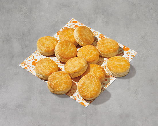 Order 12 Biscuits food online from Popeyes Chicken and Biscuits store, Atlanta on bringmethat.com