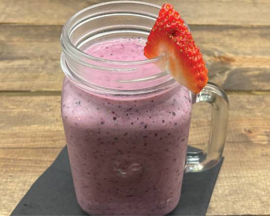 Order Berry Smoothie food online from Seven Mile Cafe store, Denton on bringmethat.com