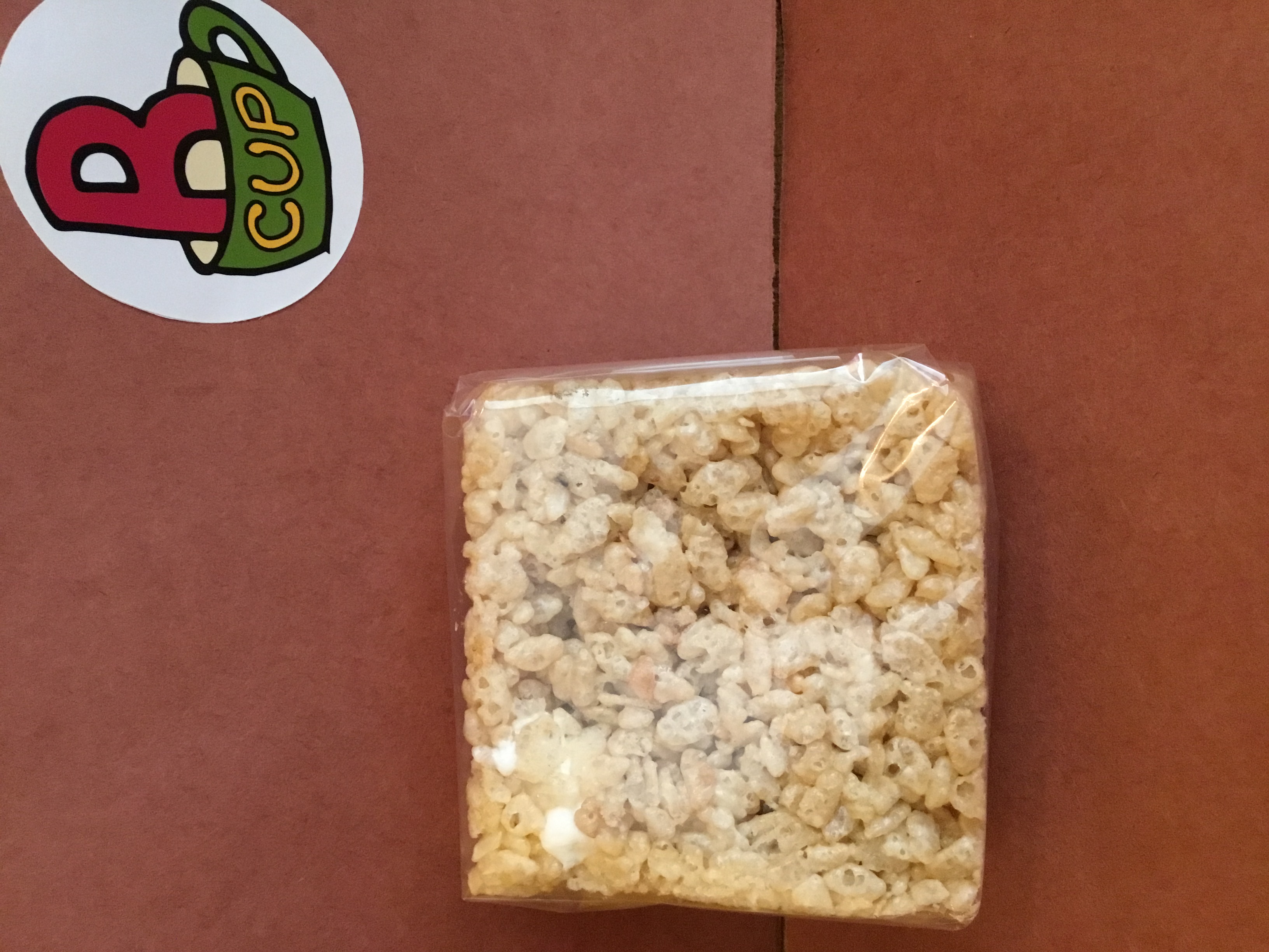 Order GF Rice Krispy Treat food online from B Cup Cafe store, New York on bringmethat.com