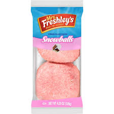 Order Mrs Fresh Pink Snowballs food online from Speedy's Convenience Store #10 store, Saint Joseph on bringmethat.com