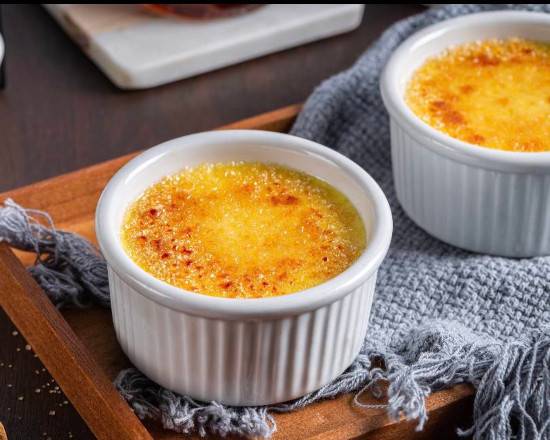 Order Crème Brulee food online from Shooting Star Cafe store, Oakland on bringmethat.com