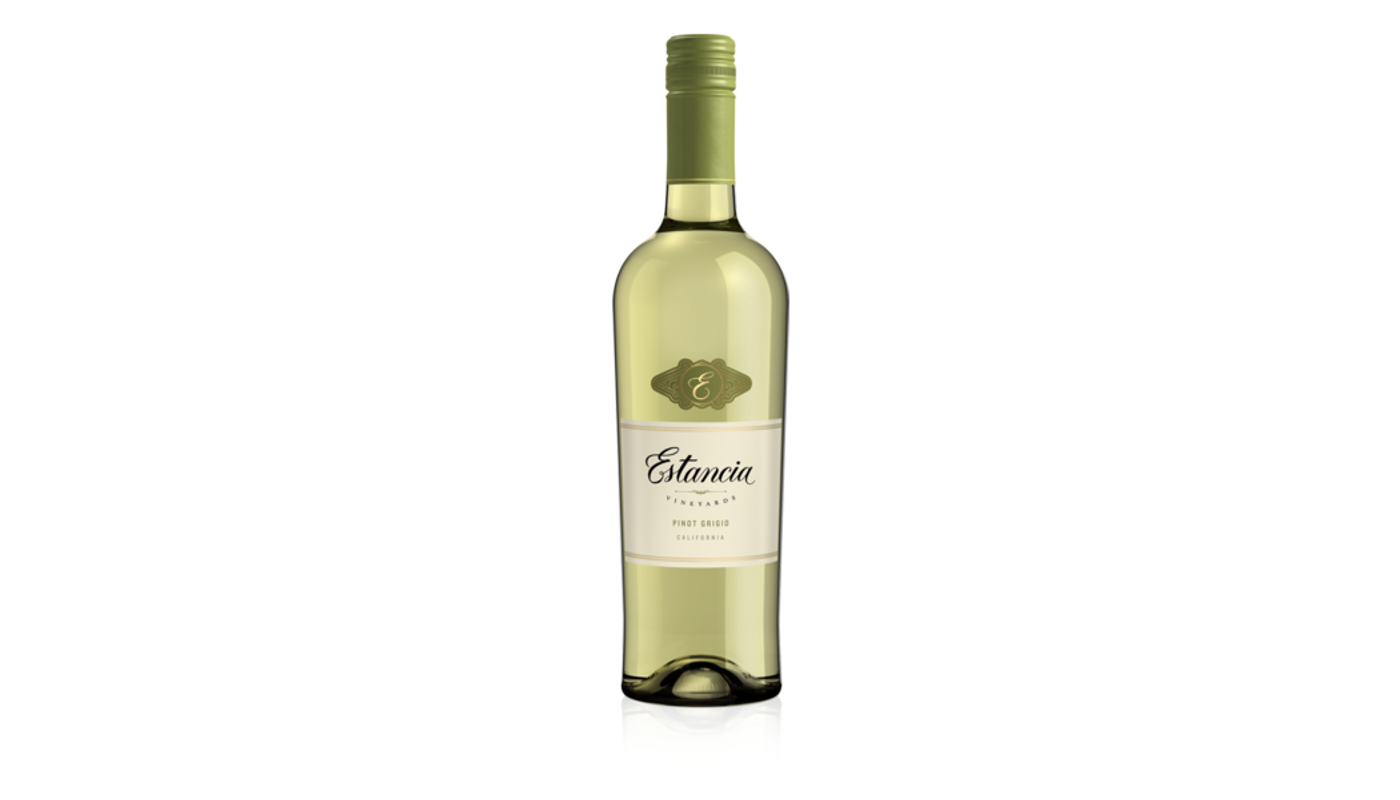 Order Estancia Pinot Grigio 750mL food online from Dimension Liquor store, Lake Forest on bringmethat.com