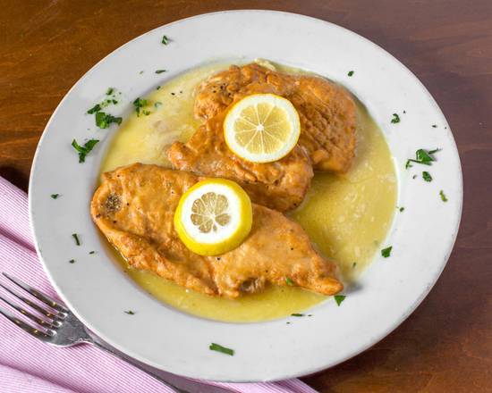 Order Pollo Francese food online from Café Amici store, Selden on bringmethat.com