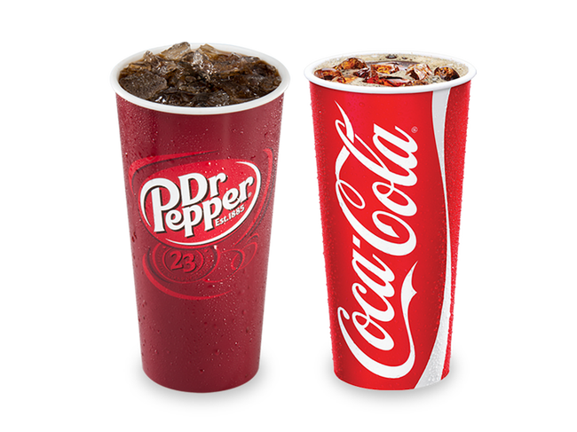 Order Soft Drink  food online from Dairy Queen store, Kyle on bringmethat.com