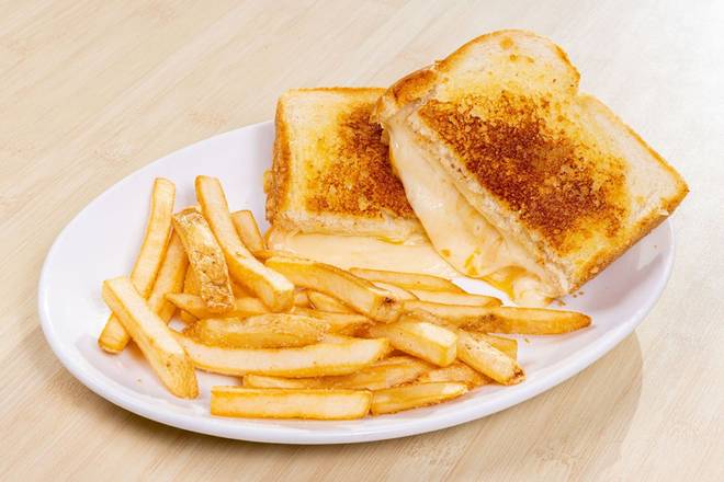 Order Parmesan-Crusted Grilled Cheese food online from Shari'S Cafe store, Portland on bringmethat.com
