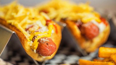 Order Venezuelan Hot Dogs food online from Sugar Blow store, Chicago on bringmethat.com