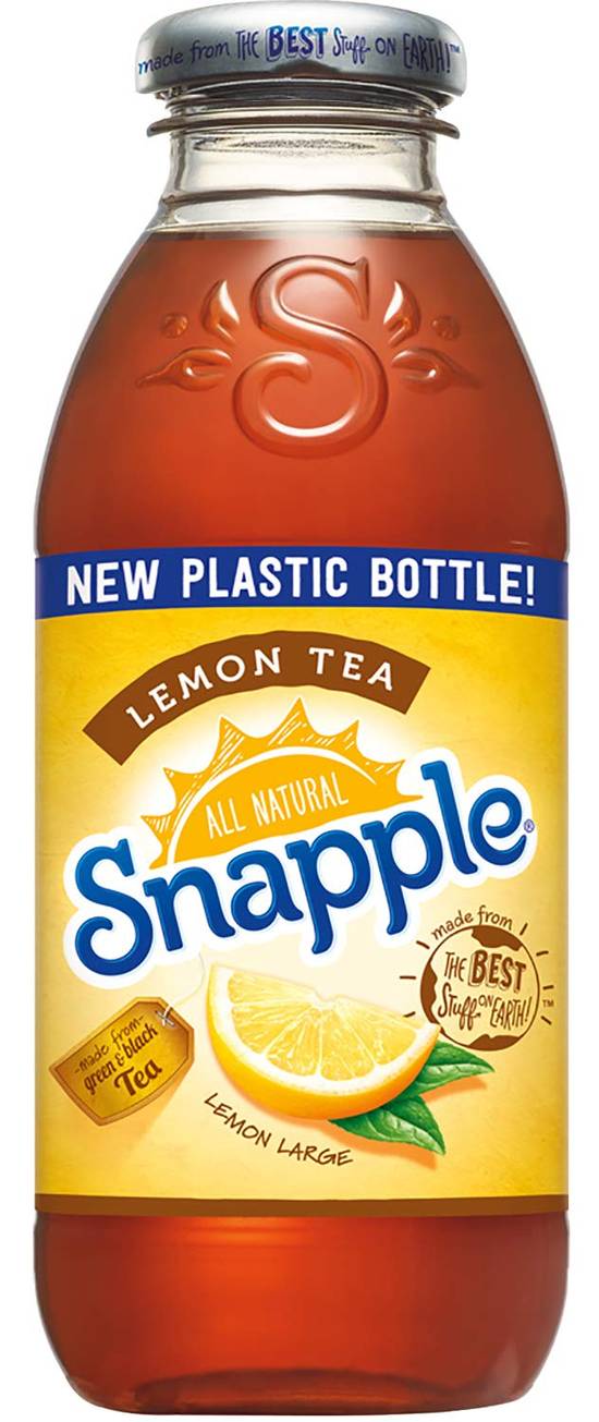 Order Snapple - Lemon Tea food online from Pepack Sunoco store, Peapack on bringmethat.com